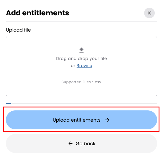 Leave Entitlements Temaplate Upload