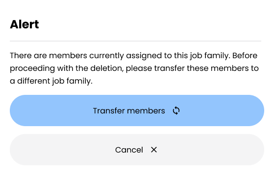 Transfer Members Button