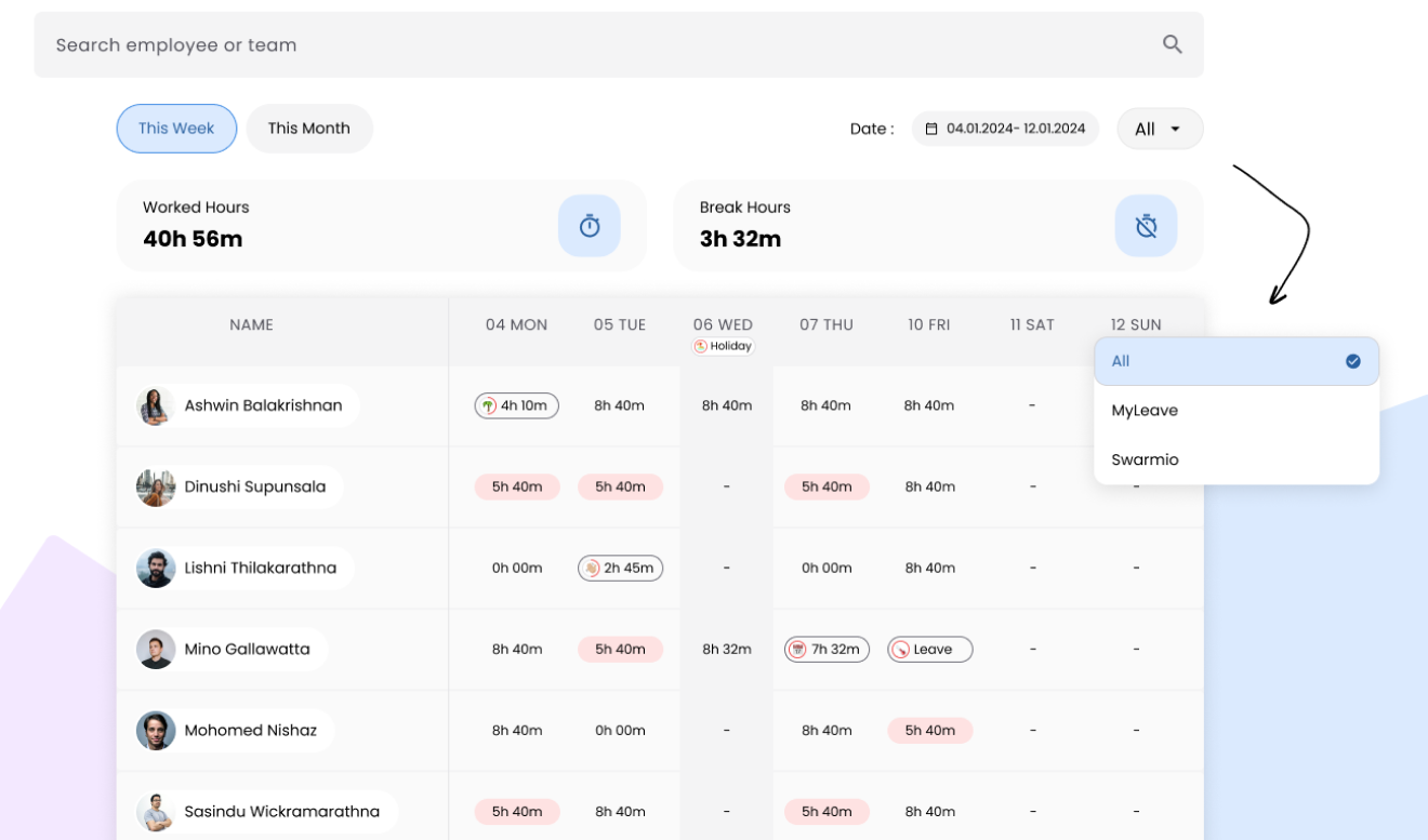 Timesheet | Skapp
