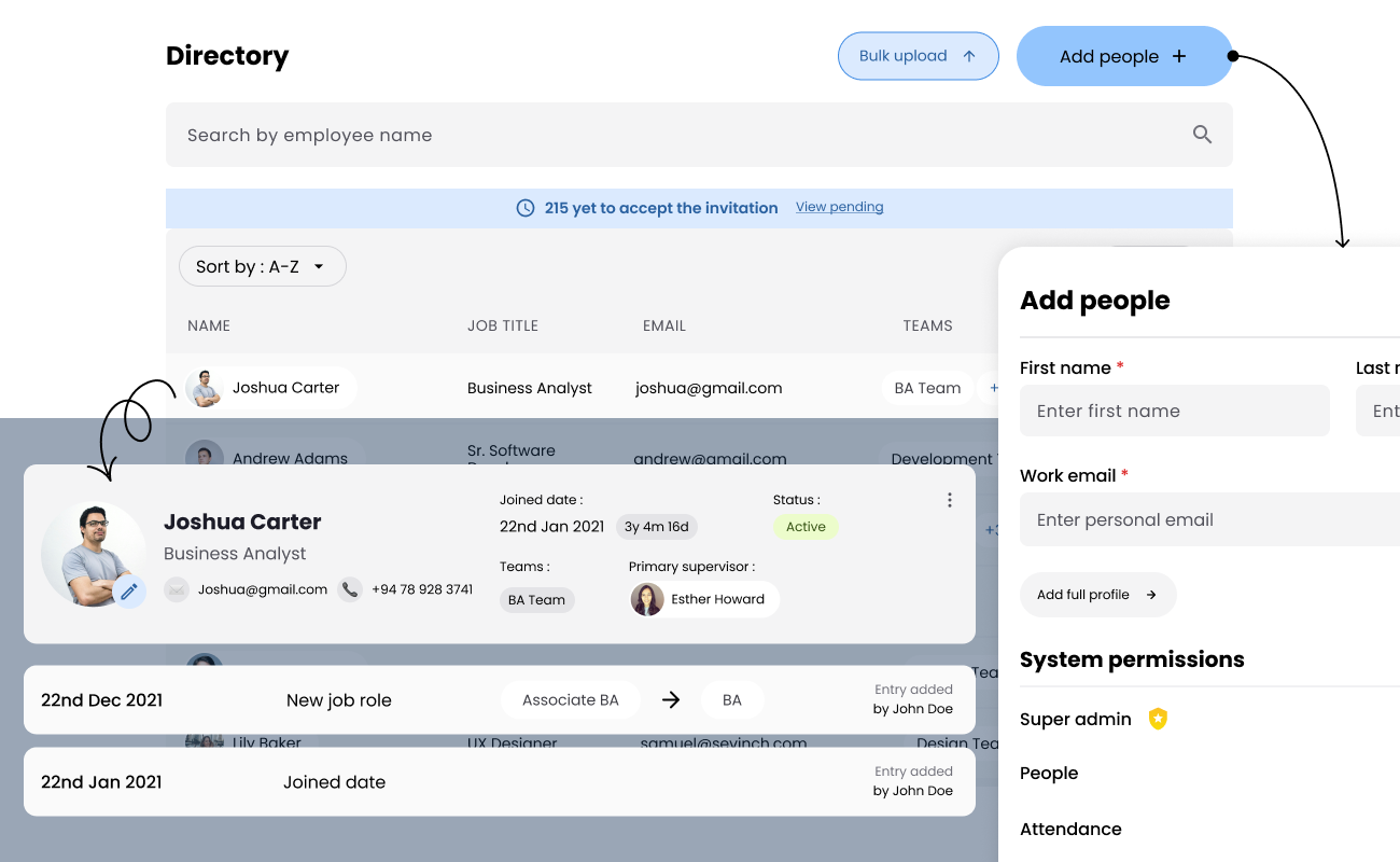 User Management | Skapp